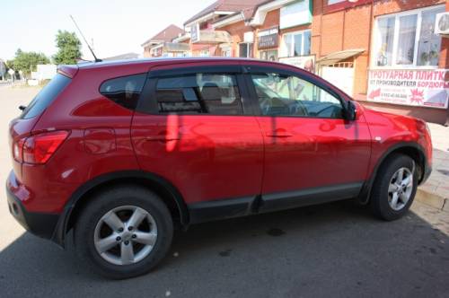  › Модель ­ Nissan Qashqai