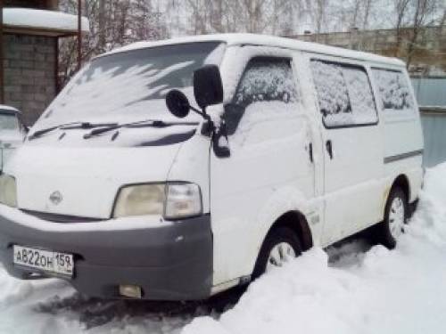  › Модель ­ Nissan Vanette