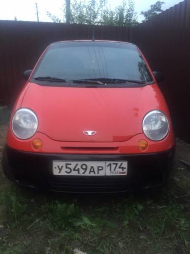  › Модель ­ Daewoo Matiz