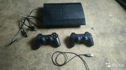 Продам PS3 super Slim 500g