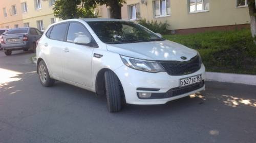  › Модель ­ Kia Rio