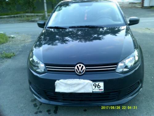  › Модель ­ Volkswagen Polo