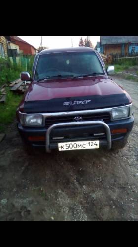  › Модель ­ Toyota Hilux Surf