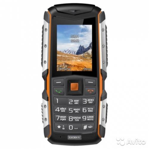 Продам сотовый телефон teXet TM-513R.