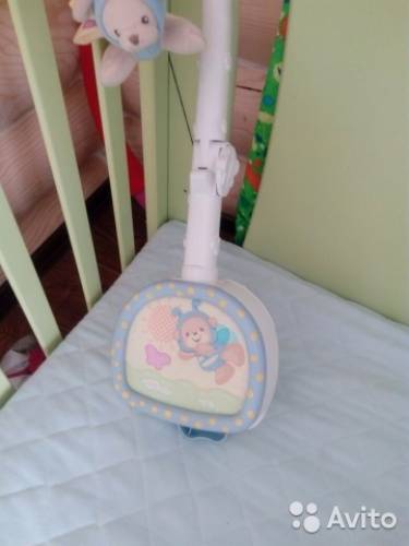 Детский мобиль Fisher Price