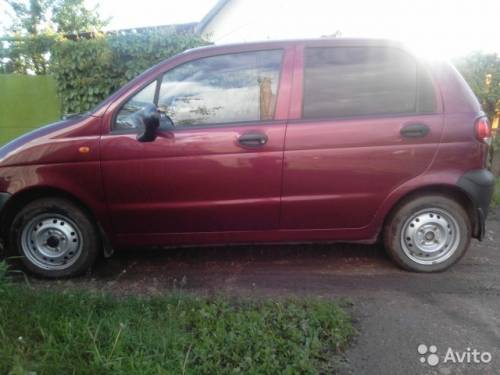  › Модель ­ Daewoo Matiz