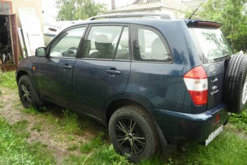  › Модель ­ Chery Tiggo T11