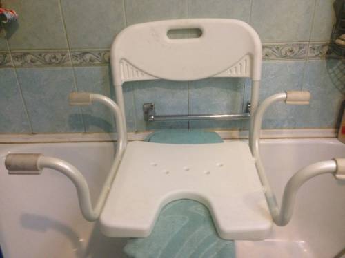 Сиденье инвалидное для ванной