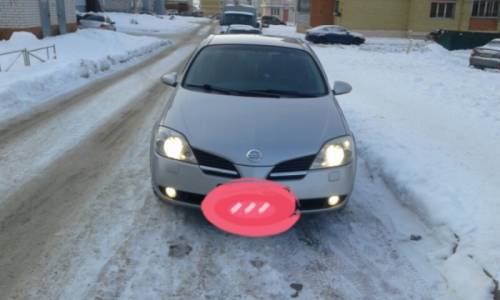  › Модель ­ Nissan Primera