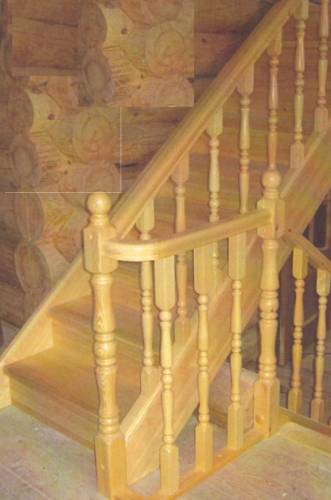 Балясины столбы для лестниц