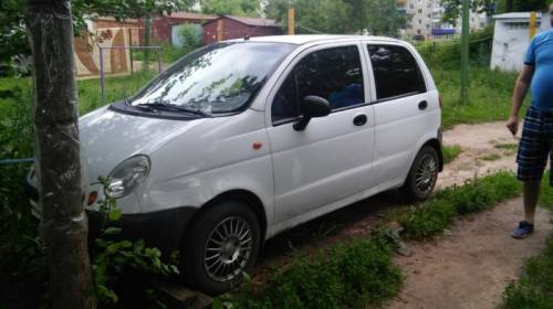  › Модель ­ Daewoo Matiz