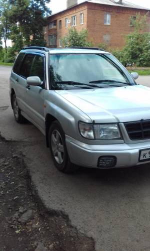  › Модель ­ Subaru Forester