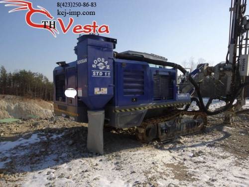 Продается буровая установка Soosan STD11 2012 год