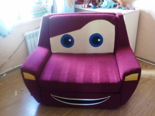 Детское раскладное кресло-кровать