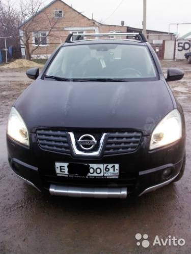  › Модель ­ Nissan Qashqai 