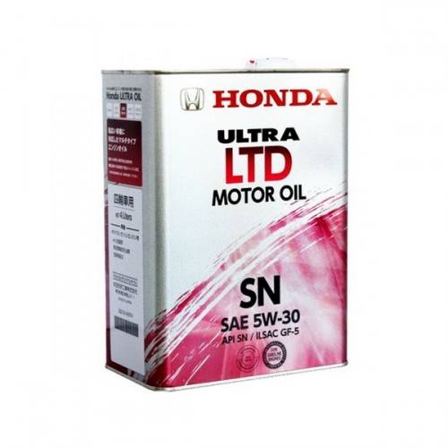 Motor Oil Honda Ultra Ltd SN JP, 5W-30