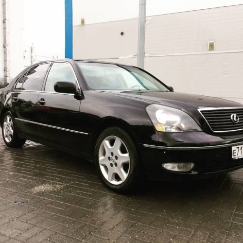  › Модель ­ Lexus LS430