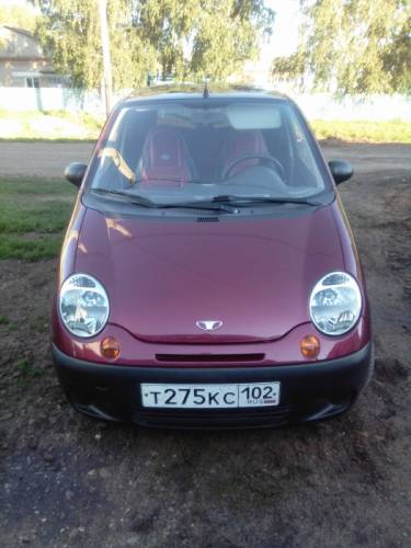  › Модель ­ Daewoo Matiz