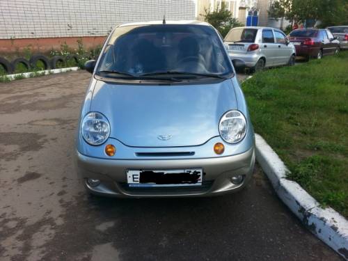  › Модель ­ Daewoo Matiz