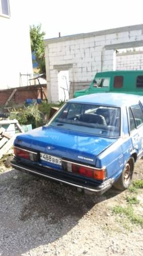  › Модель ­ Nissan Bluebird