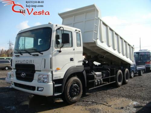 Продается  самосвал Hyundai HD270 10 м3 2012 год