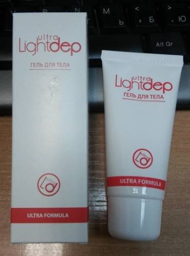 Lightdep - гель для косметологических процедур