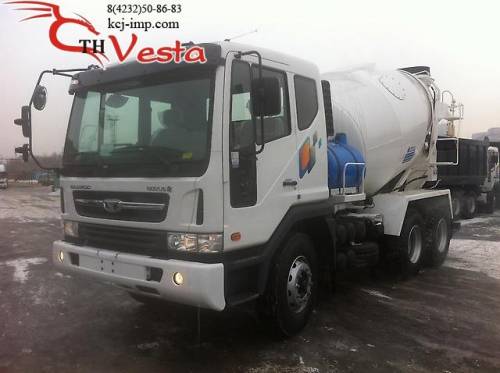 Продается автобетоносмеситель Daewoo Novus 7M3 2012г 