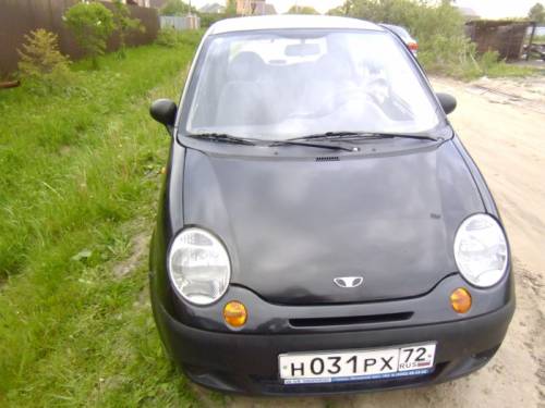  › Модель ­ Daewoo Matiz