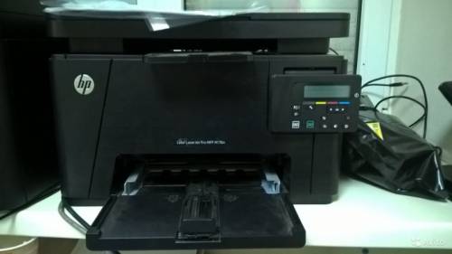  мфу   ( hp Color LaserJet Pro mfpM176n )