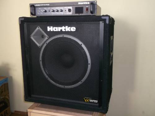 Басовый стейк HARTKE