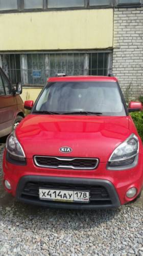  › Модель ­ KIA Soul