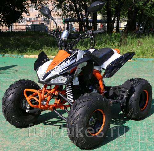 Квадроцикл подростковый бензиновый motax T-Rex Super LUX 125 сс 