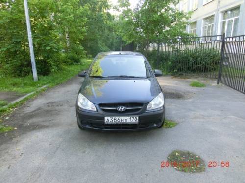  › Модель ­ Hyundai Getz