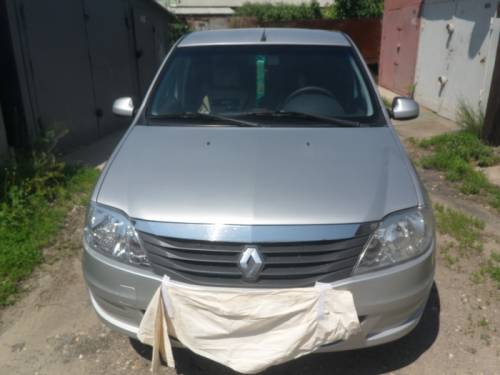  › Модель ­ Renault Logan