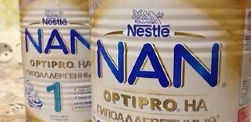 Детская смесь NAN 