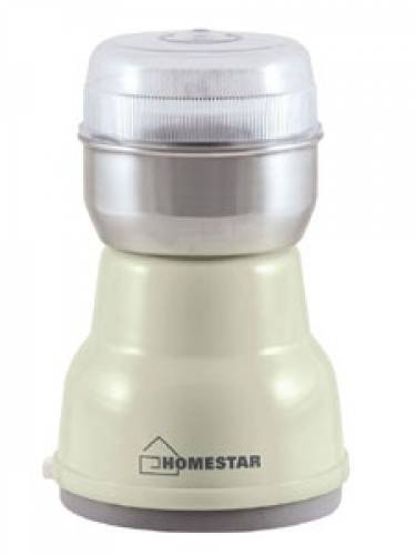  Кофемолка HOMESTAR HS-2001 150Вт, 50гр,бежевая