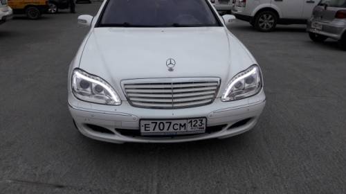  › Модель ­ Mercedes-Benz S320