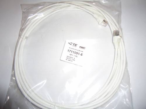 Патч-корд UTP, 2-RJ45, Cat 6, 5.0m AMP Netconnect