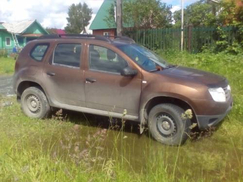  › Модель ­ Renault Duster