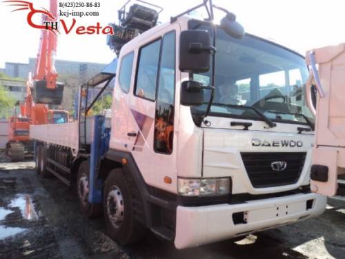 Продается крановая установка Dong Yang SS3506 на базе Daewoo Novus 2013 год