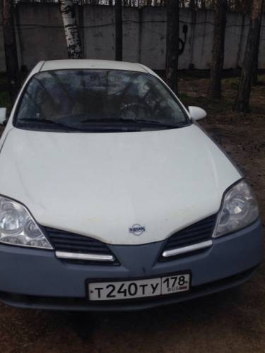  › Модель ­ Nissan Primera