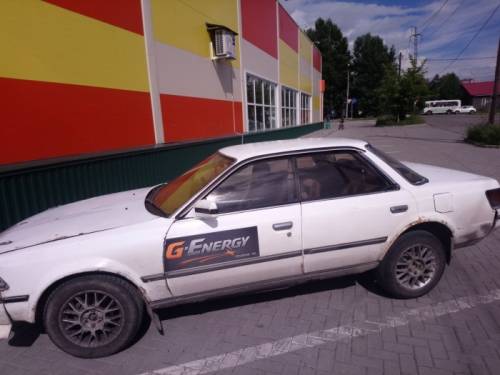  › Модель ­ Toyota Carina ED