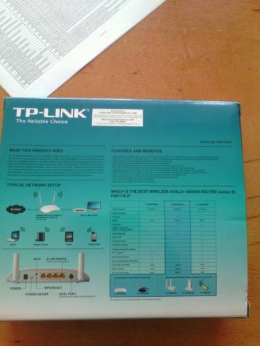 Продам TP-LINK (Annex B) 