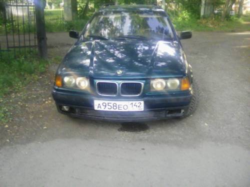  › Модель ­ BMW 3