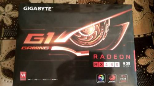 Видеокарта GIGABYTE Radeon RX 480 G1 Gaming 8G