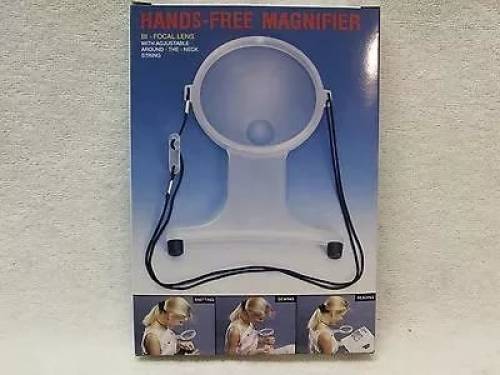 Вспомогательная лупа для рукоделия ”Hands-free magnifier”.