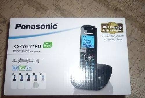 Телефон  Panasonic