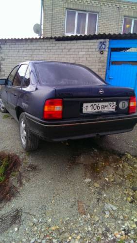  › Модель ­ Opel Vectra 