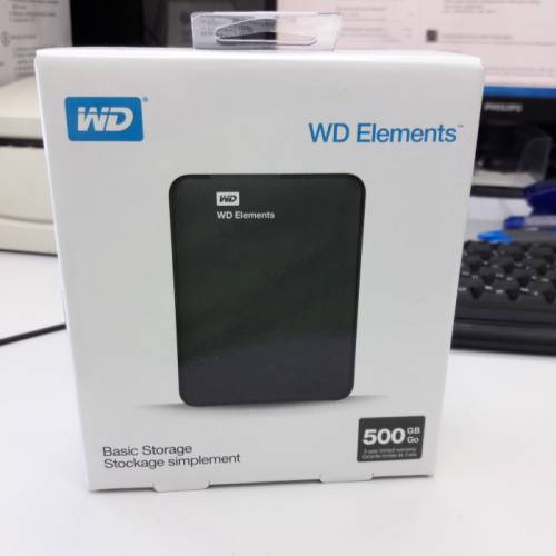 жесткий диск WD 500 Gb