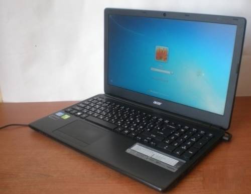 Ноутбук Acer e1-570g. i3-GF 820m